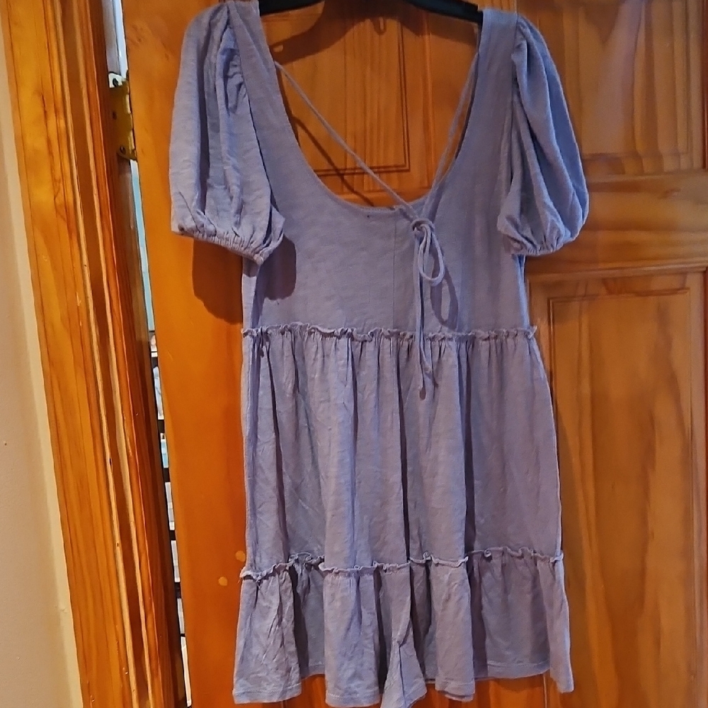 Forever 21 Light Purple Dress - Picture 2 of 3